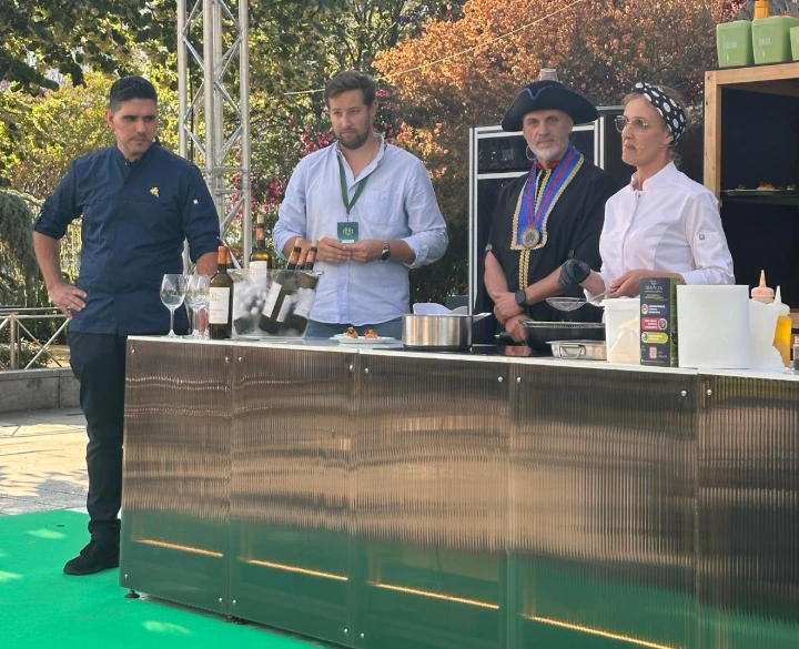 Bafa showcooking bacalhau á braga e milfolhas de batata