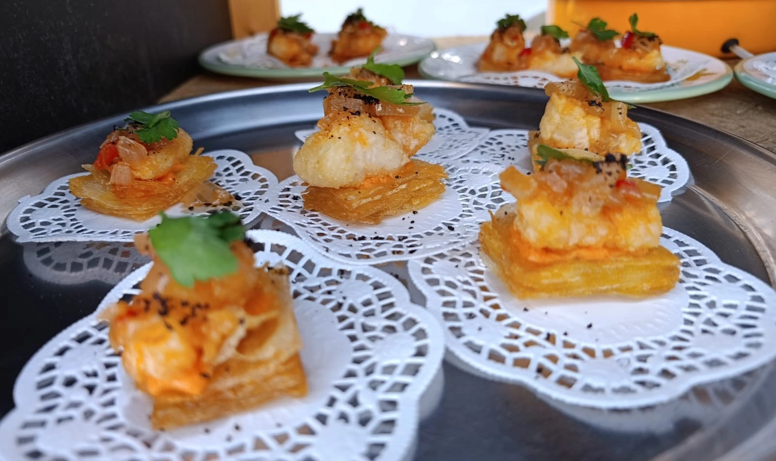 bafa bacalhau á braga com mil folhas de batata